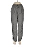 Maurices Solid Gray Casual Pants Size 6 - photo 1