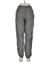 Maurices Solid Gray Casual Pants Size 6 - photo 2