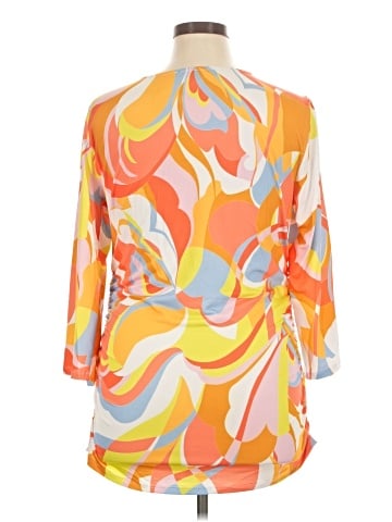 Boston Proper 3/4 Sleeve Blouse (view 2)