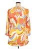 Boston Proper Orange 3/4 Sleeve Blouse Size XL - photo 2