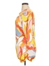 Boston Proper Orange 3/4 Sleeve Blouse Size XL - photo 5