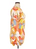Boston Proper Orange 3/4 Sleeve Blouse Size XL - photo 4