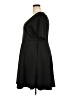 Torrid Solid Black Casual Dress Size 2X Plus (2) - photo 5