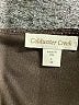 Coldwater Creek Brown Sleeveless Top Size L - photo 7