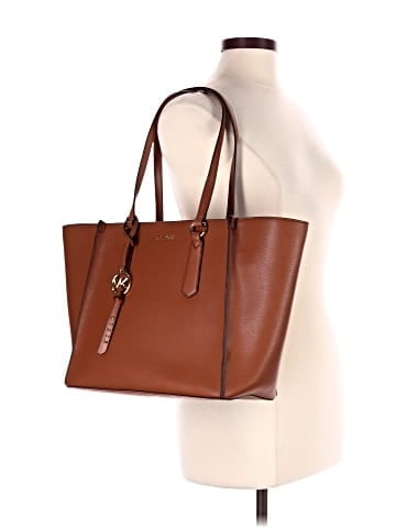 MICHAEL Michael Kors Leather Tote (view 2)