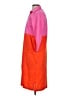 Vilagallo Color Block Orange Casual Dress Size EU (FR) 36 / US 4 - photo 5