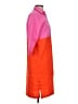 Vilagallo Color Block Orange Casual Dress Size EU (FR) 36 / US 4 - photo 4