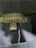 Talbots Color Block Black Active Pants Size 4 - photo 7