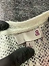 SO 100% Acrylic Ivory Cardigan Size L - photo 7