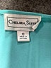 Chelsea Suite Teal Jacket Size 18 - photo 7