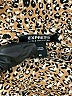 Express Animal Print Brown Long Sleeve Button-Down Shirt Size XL - photo 7