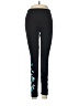 Athena Marie Graphic Black Active Pants Size M - photo 1