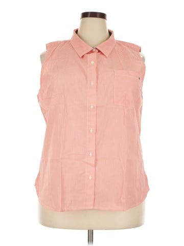 Tommy Hilfiger Sleeveless Button-Down Shirt (view 1)