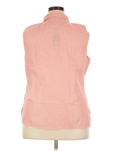 Tommy Hilfiger Sleeveless Button-Down Shirt (view 2)