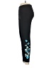 Athena Marie Graphic Black Active Pants Size M - photo 5