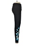 Athena Marie Graphic Black Active Pants Size M - photo 4