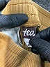 Tea Yellow Cargo Shorts Size 7 - photo 3