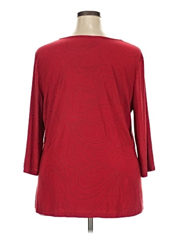 Jaclyn Smith 3/4 Sleeve Blouse (view 2)