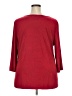 Jaclyn Smith Red 3/4 Sleeve Blouse Size 3X - photo 2