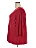 Jaclyn Smith Red 3/4 Sleeve Blouse Size 3X - photo 5