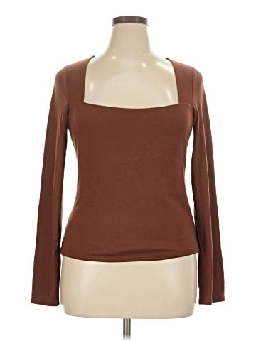 Lulus Long Sleeve Top (view 1)