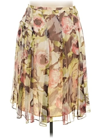 Coldwater Creek Silk Skirt (view 1)