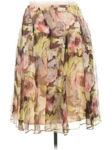 Coldwater Creek Silk Skirt (view 2)