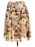 Coldwater Creek 100% Silk Tan Silk Skirt Size 18 - photo 2