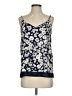 Papermoon 100% Polyester Blue Sleeveless Blouse Size S - photo 1