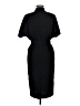 ASOS 100% Polyester Solid Black Cocktail Dress Size 6 - photo 2