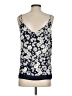 Papermoon 100% Polyester Blue Sleeveless Blouse Size S - photo 2