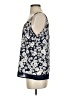 Papermoon 100% Polyester Blue Sleeveless Blouse Size S - photo 5