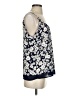 Papermoon 100% Polyester Blue Sleeveless Blouse Size S - photo 4