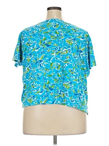 Jones New York Signature Short Sleeve Top (view 2)