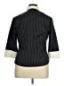 DCC Stripes Black 3/4 Sleeve Blouse Size XL - photo 2
