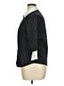 DCC Stripes Black 3/4 Sleeve Blouse Size XL - photo 5