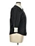 DCC Stripes Black 3/4 Sleeve Blouse Size XL - photo 4