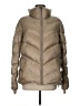 Athleta 100% Nylon Solid Tan Snow Jacket Size M - photo 1