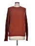 Jessica Simpson Solid Brown Orange Pullover Sweater Size L - photo 1