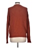 Jessica Simpson Solid Brown Orange Pullover Sweater Size L - photo 2