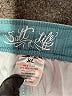 Salt Life Color Block Green Athletic Shorts Size XL - photo 3