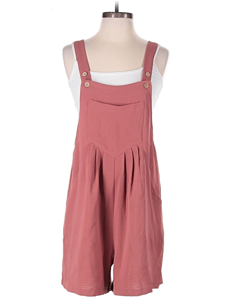 Grecerelle Romper In Pink