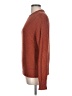 Jessica Simpson Solid Brown Orange Pullover Sweater Size L - photo 5