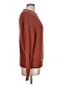 Jessica Simpson Solid Brown Orange Pullover Sweater Size L - photo 4