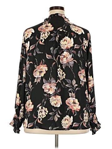 Maurices 3/4 Sleeve Blouse (view 2)