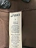 Asics Solid Brown Casual Pants Size L - photo 7