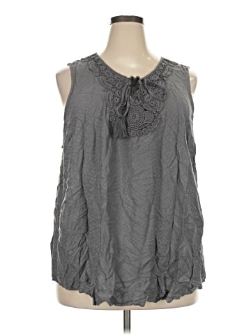 Torrid Sleeveless Blouse (view 1)