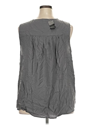 Torrid Sleeveless Blouse (view 2)