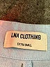 LNA Blue Linen Pants Size XS - photo 7