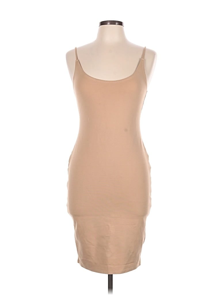 Pre-owned Walmart Casual Dress In Tan